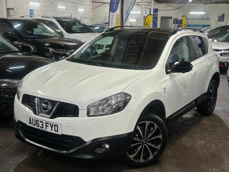 2013 Nissan Qashqai 1.6 [117] 360 5dr CVT HATCHBACK PETROL Automatic