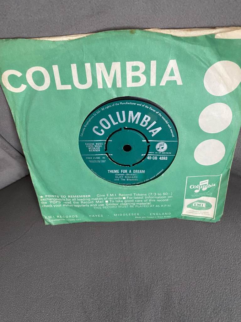 1961 *Cliff Richard  & The Shadows*