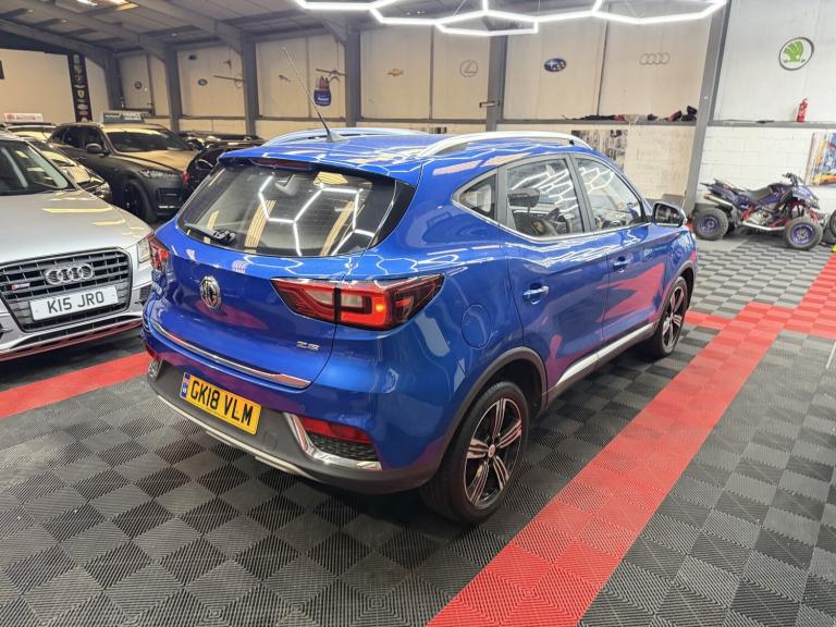 MG MG ZS 1.5 VTi-TECH Exclusive 2018
