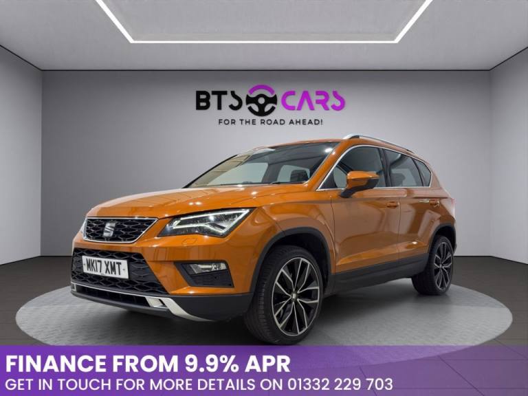 2017 SEAT Ateca 1.4 EcoTSI Xcellence 5dr HATCHBACK PETROL Manual