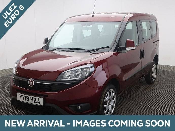 2018 Fiat Doblo 1.4 16V Easy 5dr MPV PETROL Manual