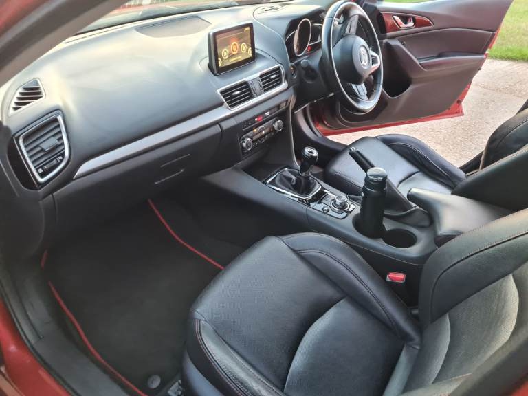 Mazda, 3, Hatchback, 2014, Manual, 2.2, 5 doors ULEZ, Euro 6