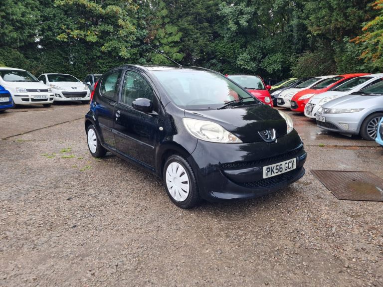Peugeot, 107, Hatchback, 2006, Manual, 998 (cc), 5 doors
