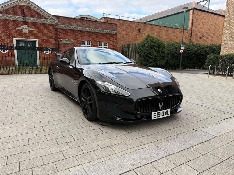 2015 Maserati Granturismo V8 Sport 2dr MC Auto Shift COUPE Petrol Automatic