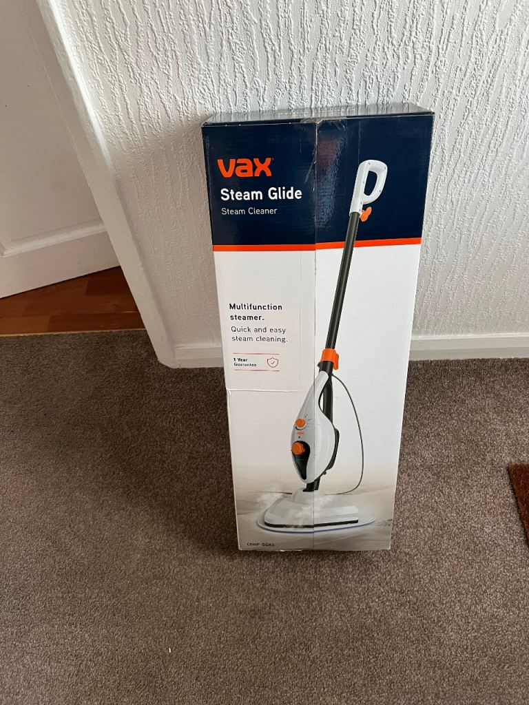 Vax Steam Clean Multi Steam Cleaner, Portable Handheld and Floor Steam Mop brand new sealed