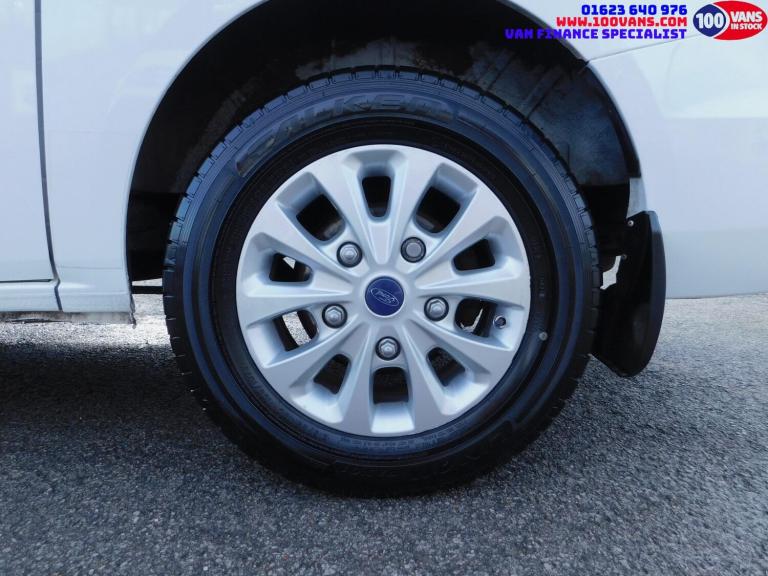 2022 Ford Transit Custom 2.0 EcoBlue 130ps High Roof Limited Van Auto PANEL VAN DIESEL Automatic
