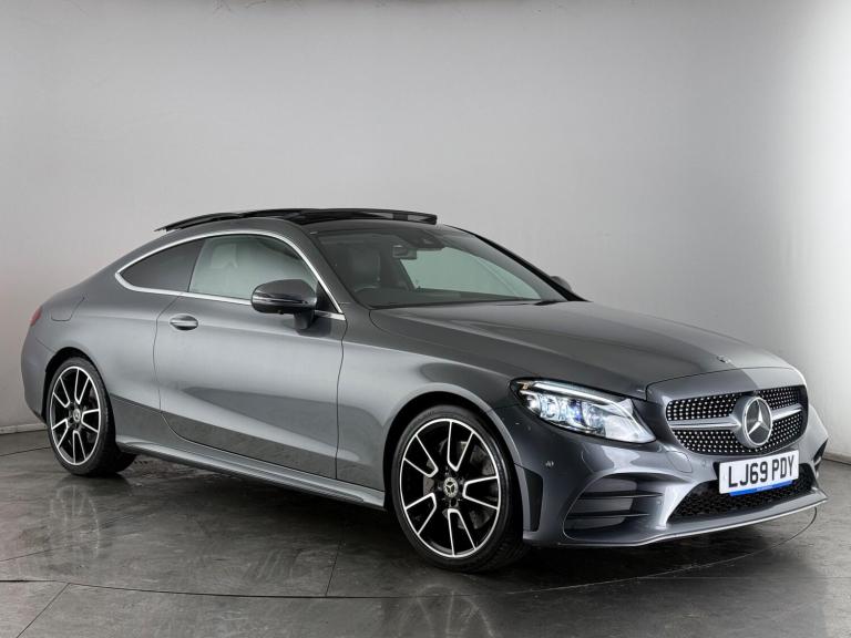 2019 Mercedes-Benz C Class 2.0 C300 AMG Line (Premium Plus) G-Tronic+ Euro 6 (s/s) 2dr Coupe Petr...
