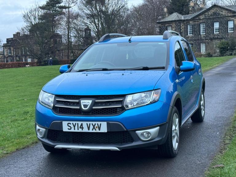 2014 Dacia Sandero Stepway 1.5 dCi Laureate 5dr HATCHBACK DIESEL Manual