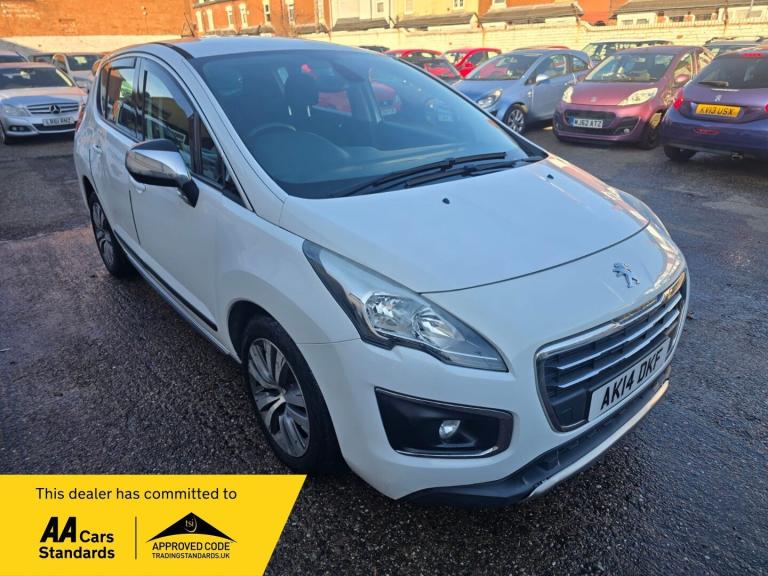 PEUGEOT 3008 1.6 e-HDi Active 2014