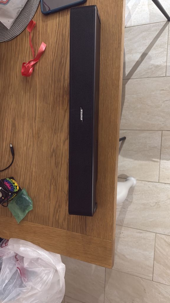 Bose soundbar