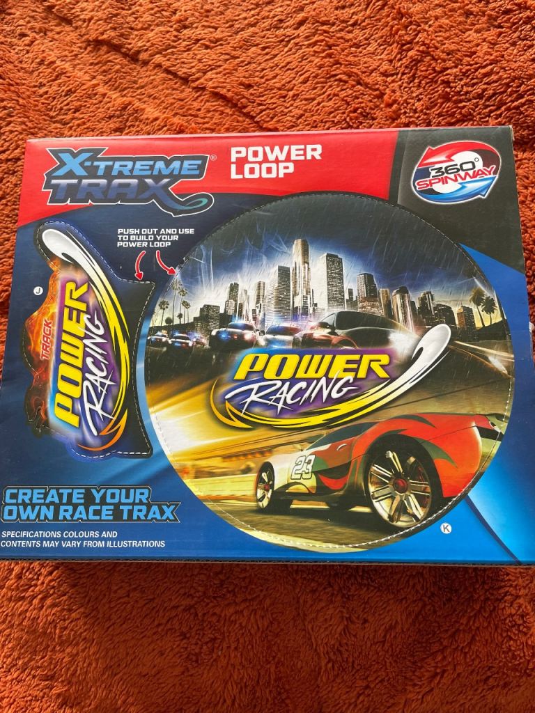 X-treme trax power racing 