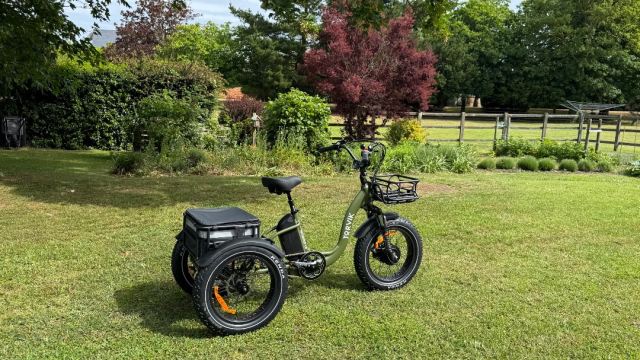 Jorvik NOMAD LS Electric Mountain Trike - As Good As New | in