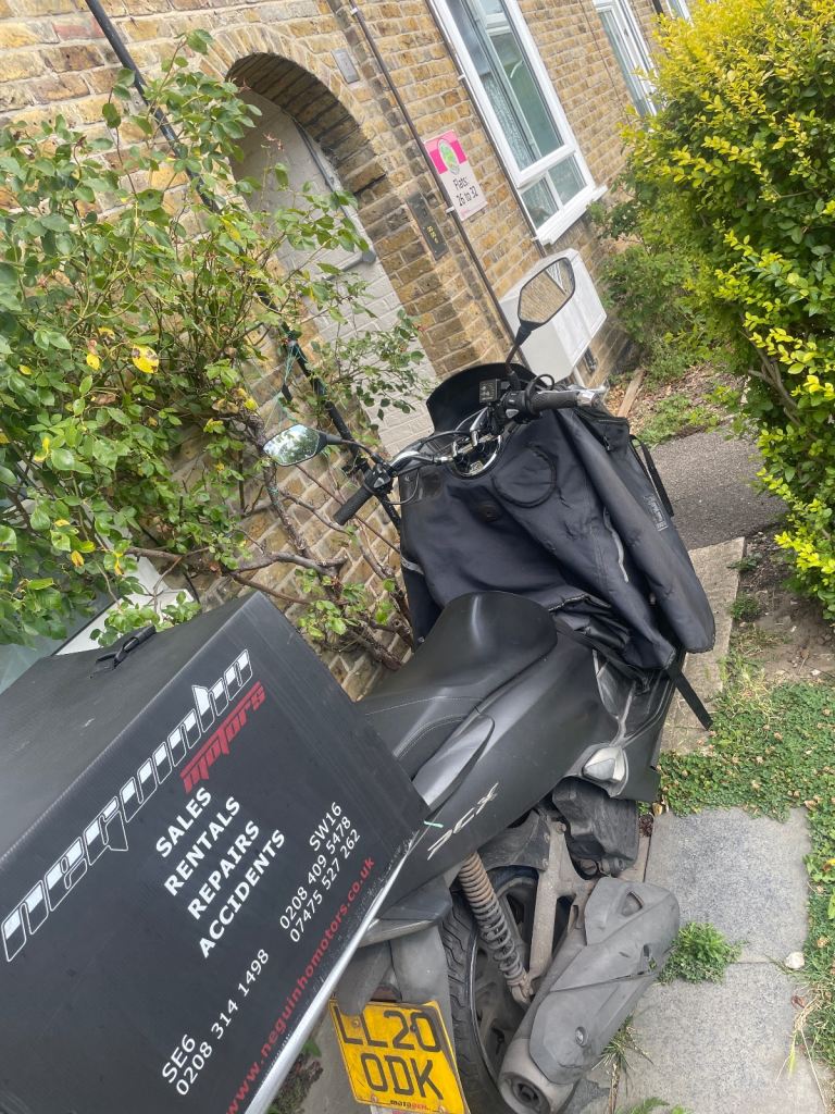 Honda, PCX, 2020, 125 (cc)