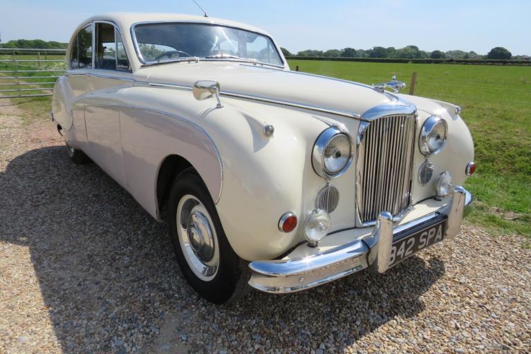 1960 Jaguar Mark IX Automatic Saloon Petrol Automatic