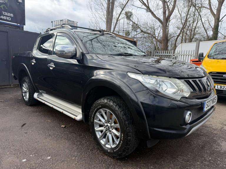 2017 Mitsubishi L200 2.4 L200 Barbarian DI-D 4WD Pickup Diesel Manual