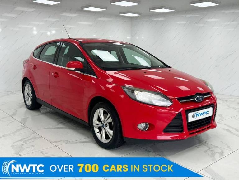2011 Ford Focus **MAKE US AN OFFER!!**1.6 Zetec Hatchback 5dr Petrol Manual Euro 5 (125 ps) Hatch...
