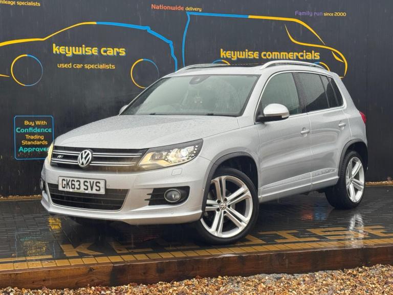 2013 Volkswagen Tiguan 2.0 TDI BlueMotion Tech R-Line DSG 4WD Euro 5 (s/s) 5dr ESTATE Diesel Auto...