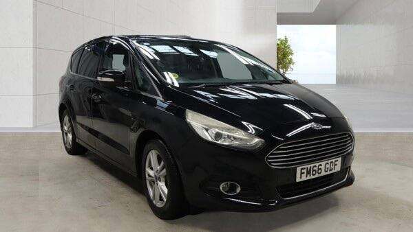 2017 Ford S-Max 2.0 TDCi 150 Titanium 5dr MPV DIESEL Manual