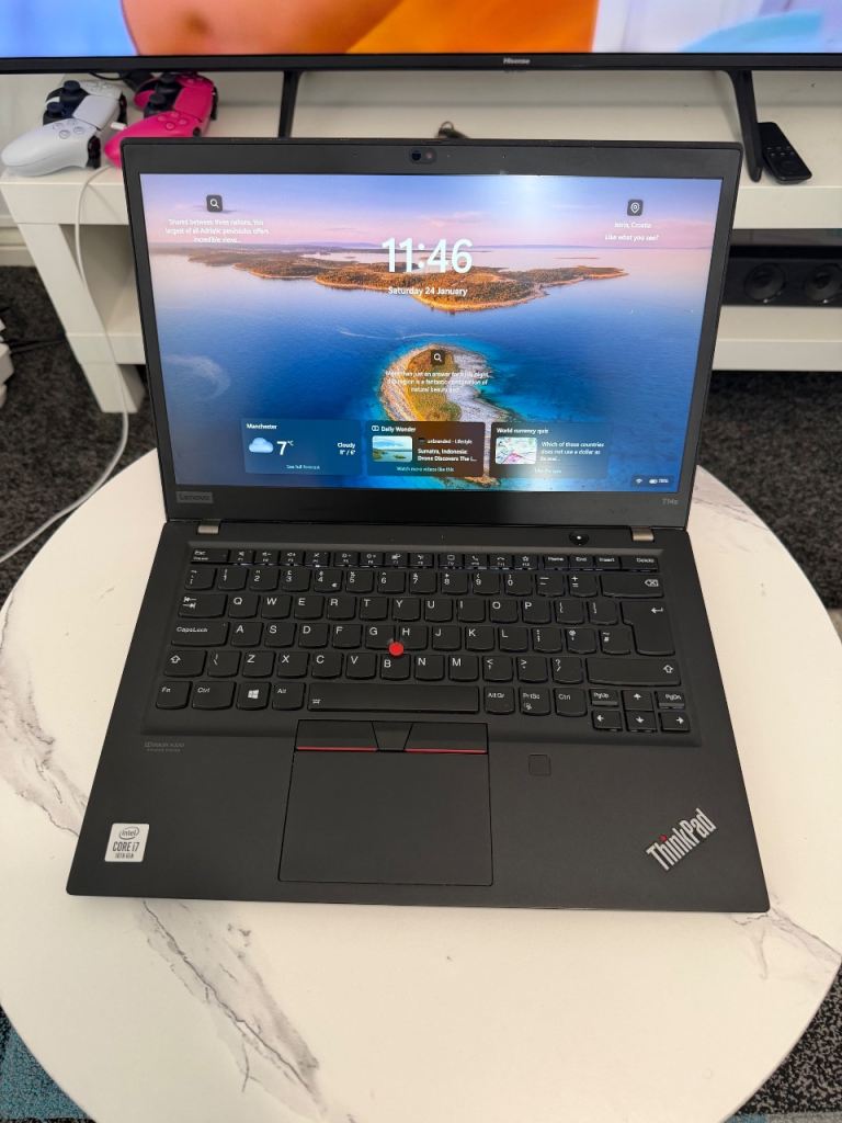 Lenovo Thinkpad T14s Gen 1 ( 16gb Ram, 512gb SSD Storage, Intel Core i7)