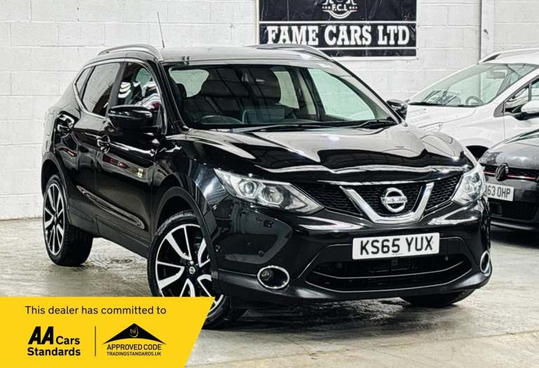 2016 Nissan Qashqai 1.6 dCi Tekna 5dr Xtronic HATCHBACK DIESEL Automatic