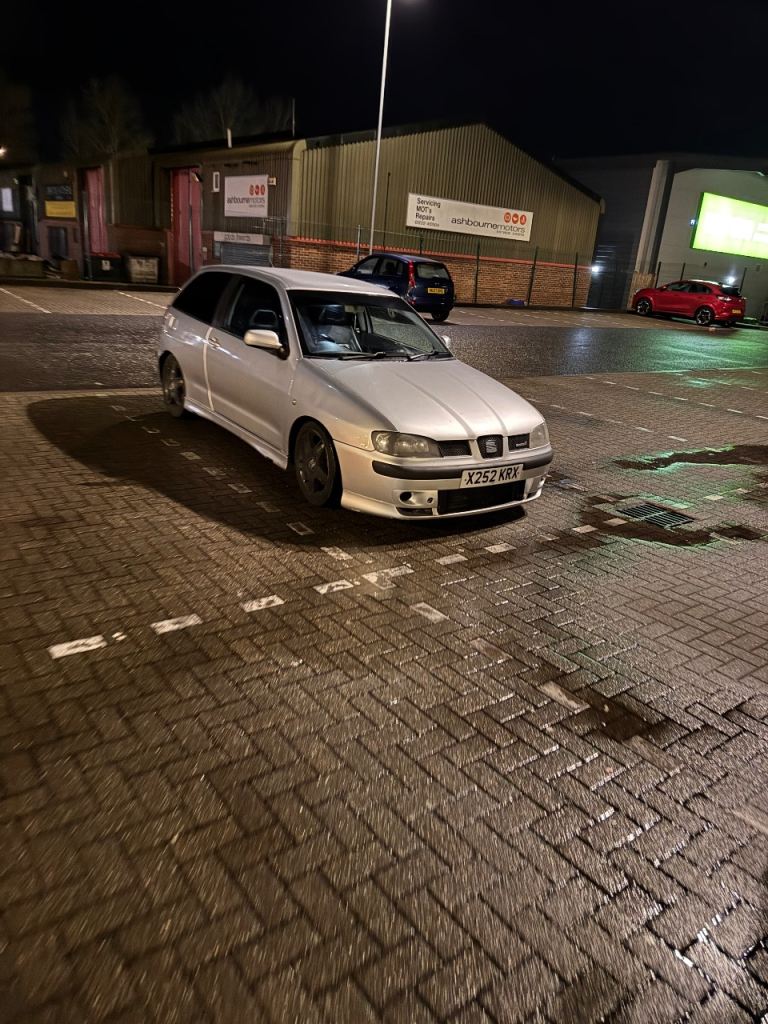 Seat, IBIZA, Hatchback, 2000, Manual, 1781 (cc), 3 doors