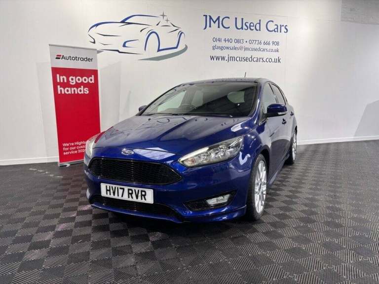 2017 Ford Focus 1.0T EcoBoost ST-Line Hatchback 5dr Petrol Manual Euro 6 (s/s) (125 ps) Hatchback...