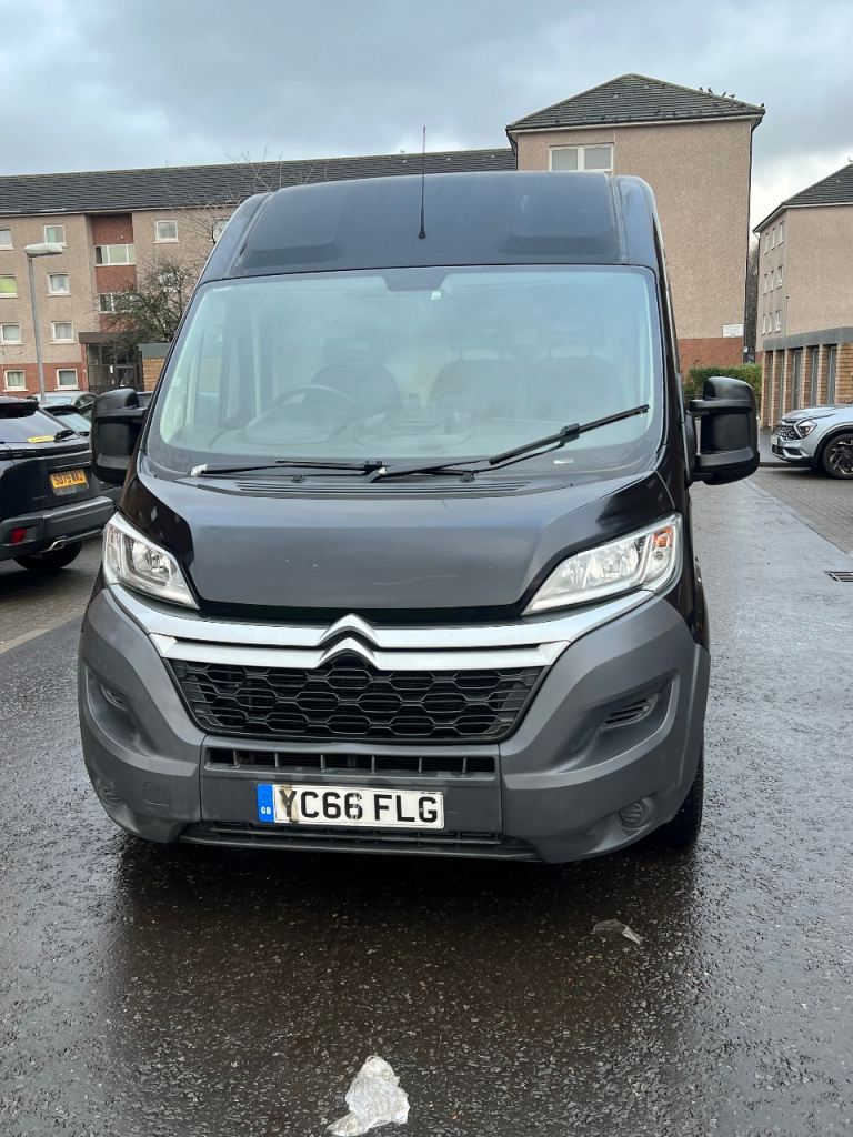 Citroen, RELAY, Panel Van, 2016, Manual, 1997 (cc)