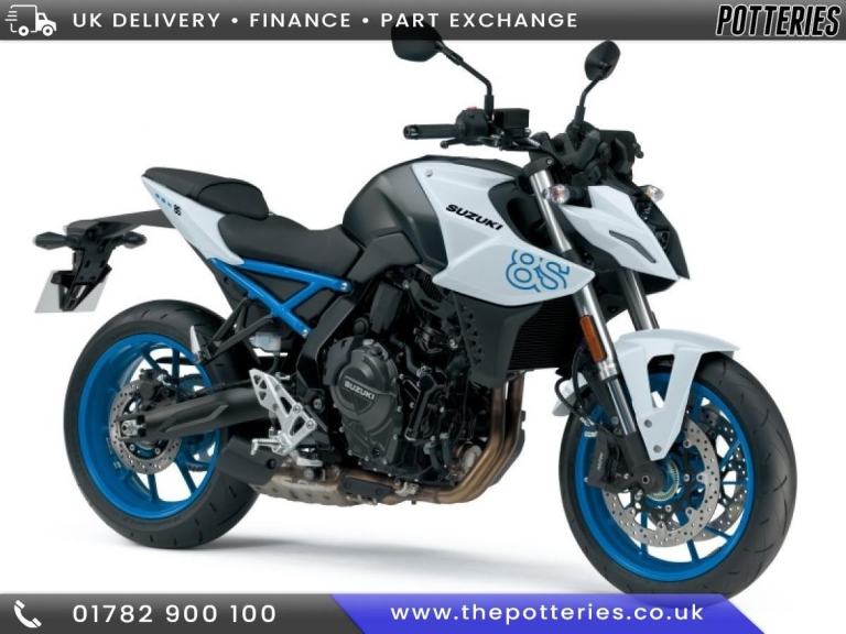 SUZUKI GSX-8S