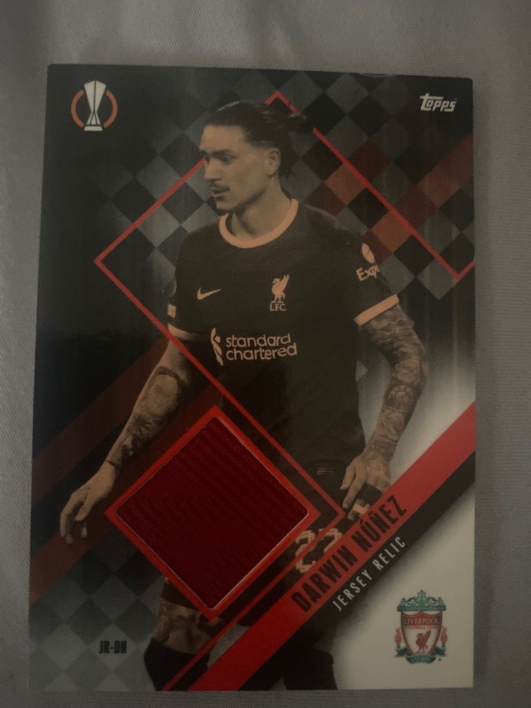 Card - Darwin Núñez
