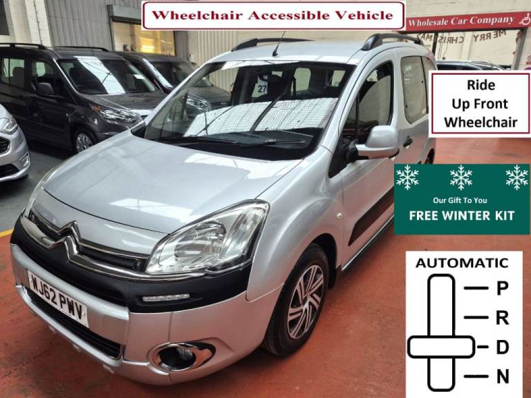  Citroen Berlingo WHEELCHAIR ACCESSIBLE 1.6 HDi  Airdream XTR Diesel