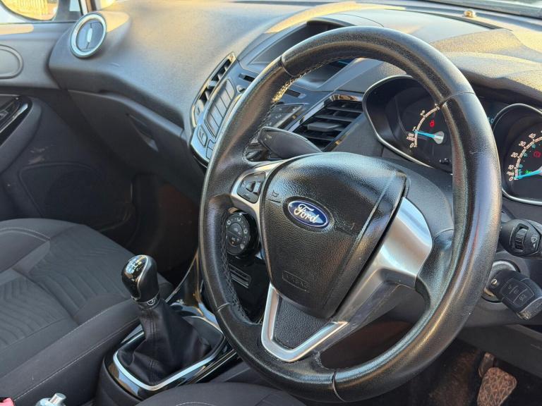 2014 Ford Fiesta 1.25 82 Zetec 3dr HATCHBACK PETROL Manual