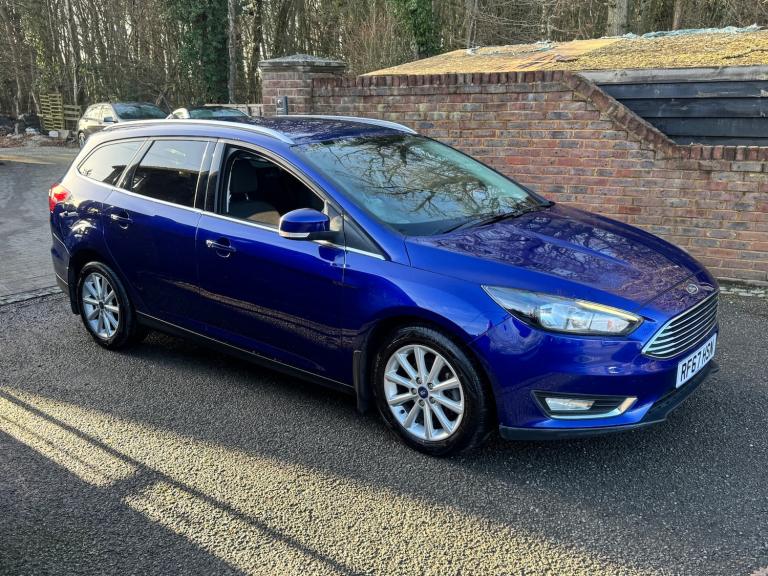 2018 Ford Focus 1.0 EcoBoost 125 Titanium 5dr Auto ESTATE Petrol Automatic