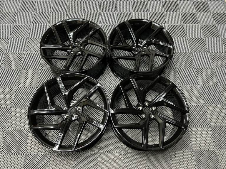22 23″ Inch Q6 E-TRON Wheels Audi Q5 Q7 Q8 SQ5 SQ7 RSQ5 RSQ7 A8 A7 S8 RS7 5X112