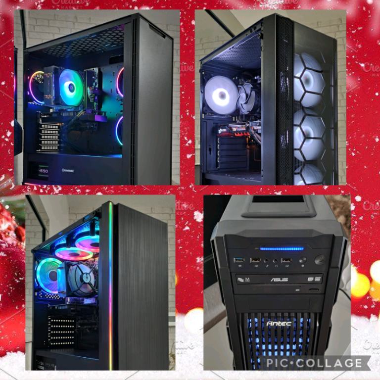 Gaming PC's Refurbished All Budgets