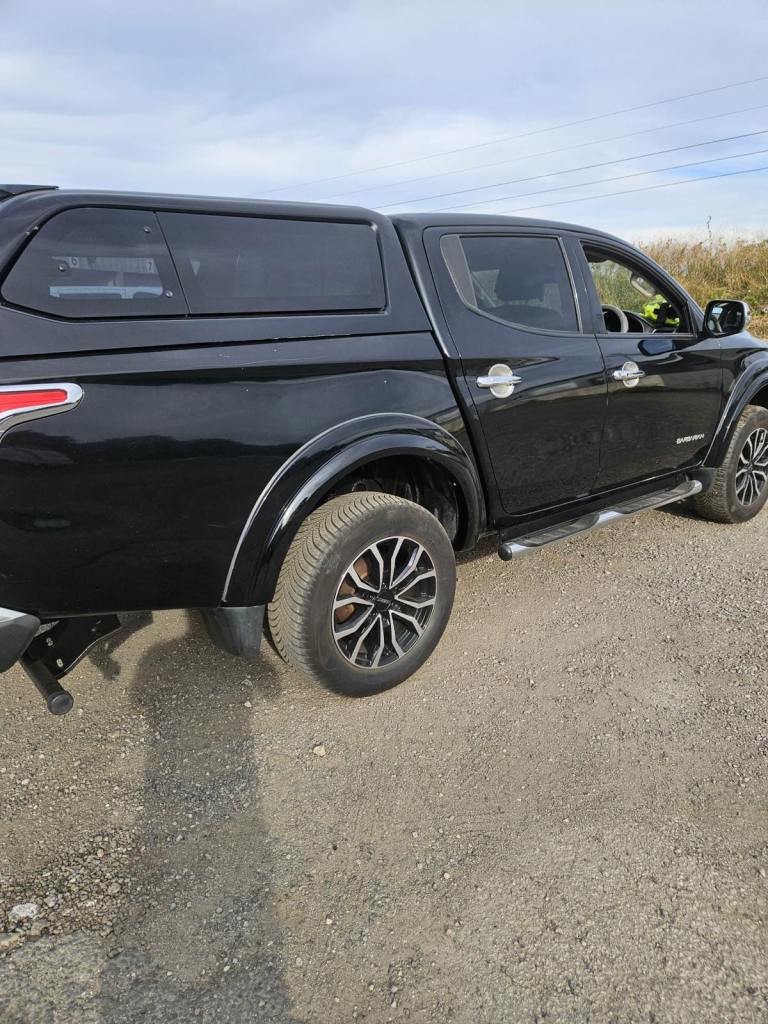 Mitsubishi, L200, Pick Up, 2016, Manual, 2442 (cc)