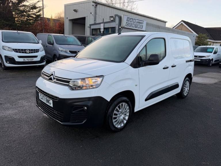 2021 Citroen Berlingo 1.5 BlueHDi 650Kg Enterprise Pro 75ps PANEL VAN DIESEL Manual