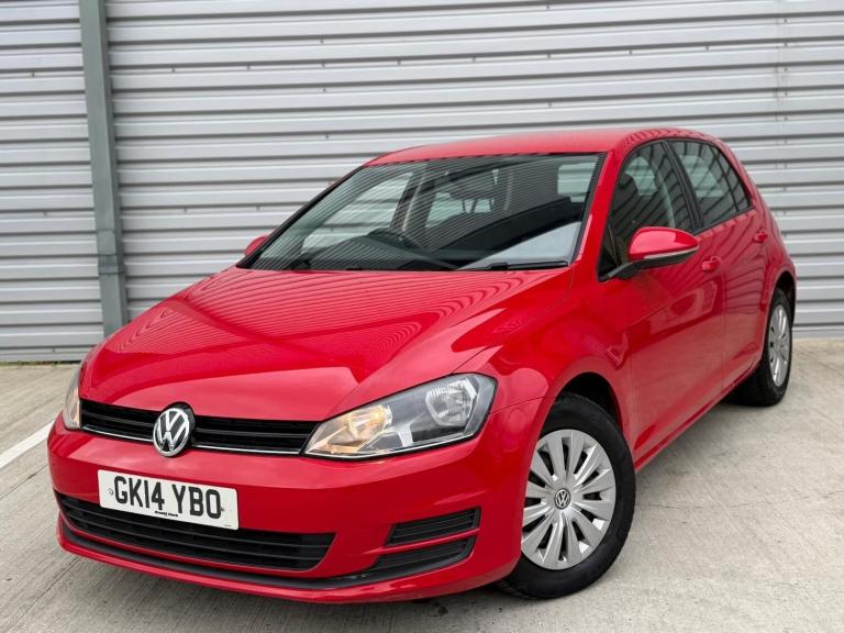 2014 Volkswagen Golf 1.6 TDI 105 S 5dr HATCHBACK Diesel Manual