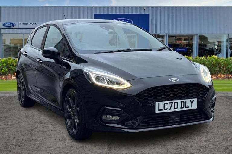 2020 Ford Fiesta 1.0 EcoBoost Hybrid mHEV 125 ST-Line Edition 5dr Manual Hatchback Petrol Manual
