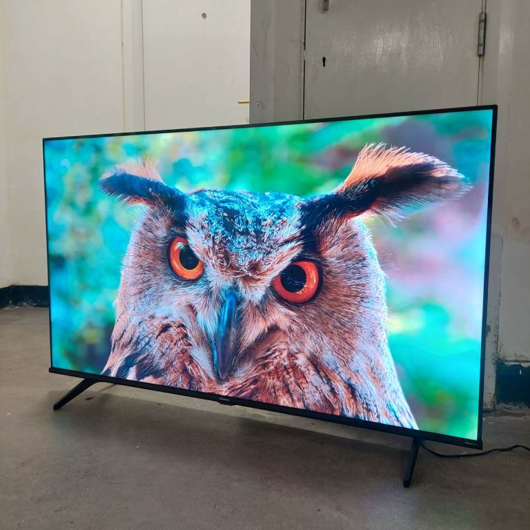 43"JVC ANDRIOD SMART WIFI LED TV PERFECT WORKING 115£