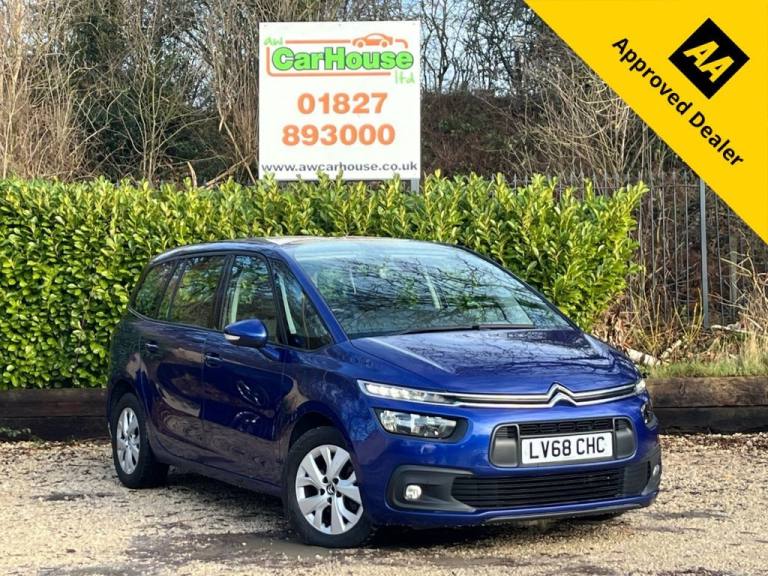2018 68 CITROEN GRAND C4 SPACETOURER 1.5 BLUEHDI TOUCH EDITION MPV 5DR DIESEL