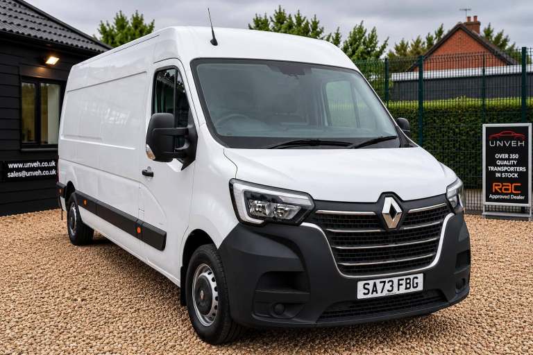 2023 Renault Master 2.3 FWD LM35 ENERGY dCi 150 Business MY19 Panel Van Diesel Manual