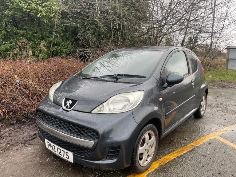PEUGEOT 107 1.0 ENVY 2012 PLATE INCLUDED MOT OCTOBER 9TH 2026 TAX £20 YEAR LOW INSURANCE 60+MPG