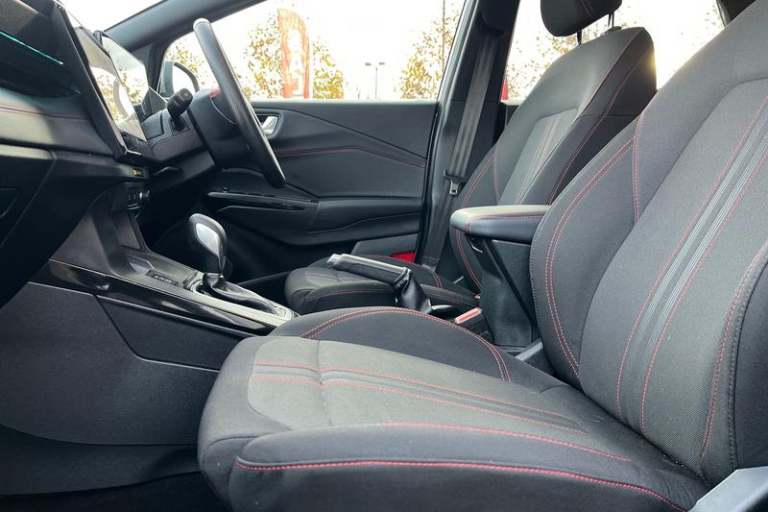 2025 Ford Puma 1.0L EcoBoost 125ps Hybrid mHEV ST-Line 5dr Automatic Automatic HATCHBACK Petrol A...