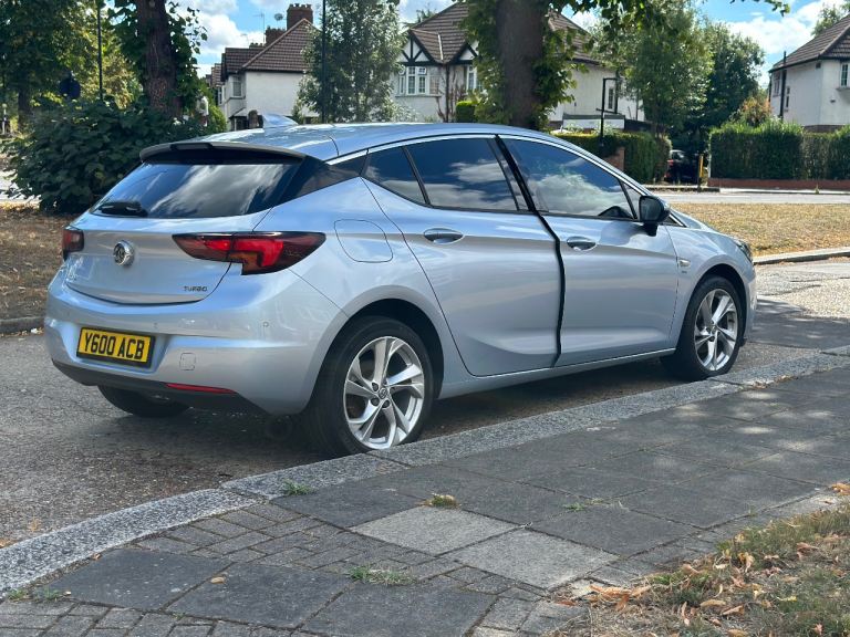 Vauxhall, ASTRA, Hatchback, 2017, Semi-Auto, 1399 (cc), 5 doors