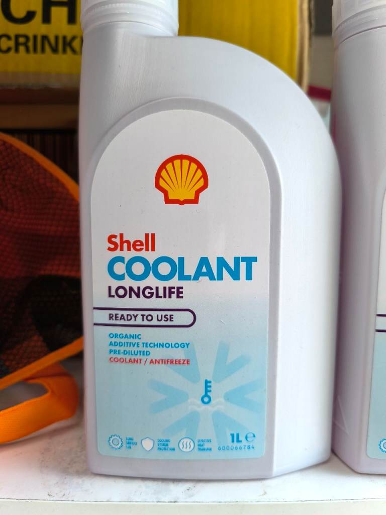 Shell Coolant