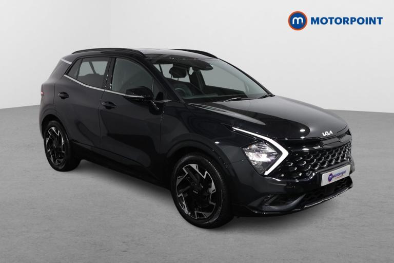 2025 Kia Sportage 1.6T GDi 157 48V ISG GT-Line 5dr DCT SUV Petrol Automatic