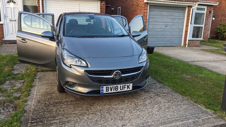 2018 Vauxhall Corsa – Excellent Condition – Low Mileage – Long MOT