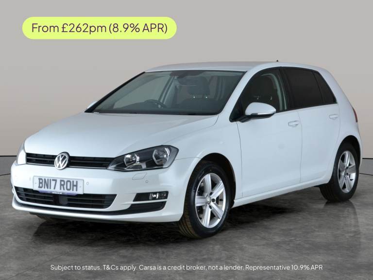 2017 Volkswagen Golf 1.4 TSI BlueMotion Tech Match Edition Hatchback 5dr Petrol Manual Euro 6 (s ...