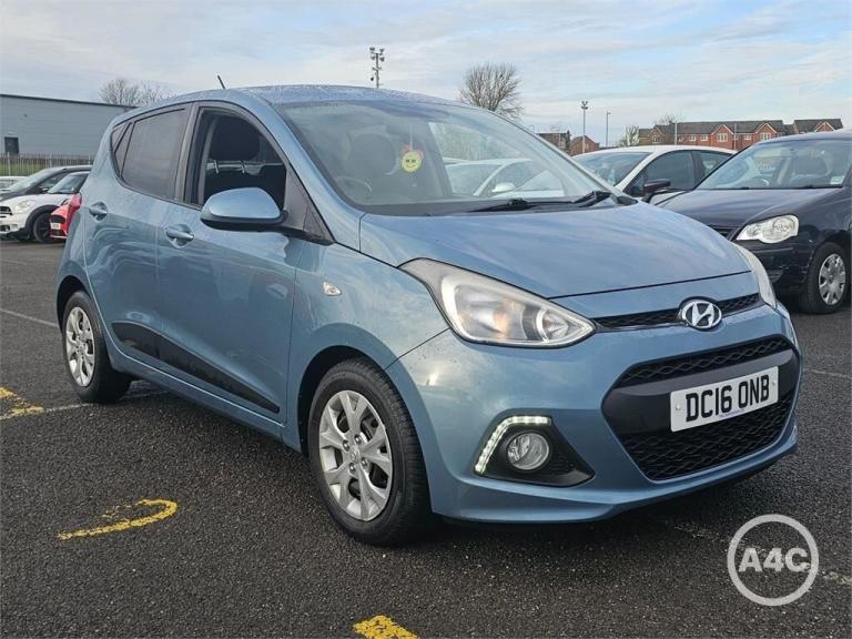 2016 Hyundai i10 1.0 Go Edition 5dr HATCHBACK Petrol Manual