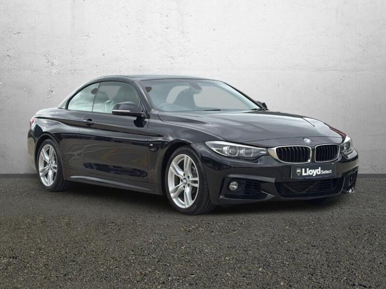 BMW 4 SERIES 420d [190] M Sport 2dr Auto [Professional Media]
